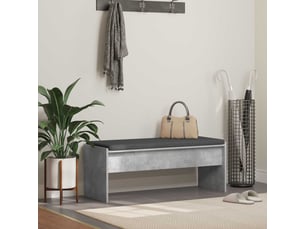 Banc  coloris gris <strong></strong> <strong></strong>