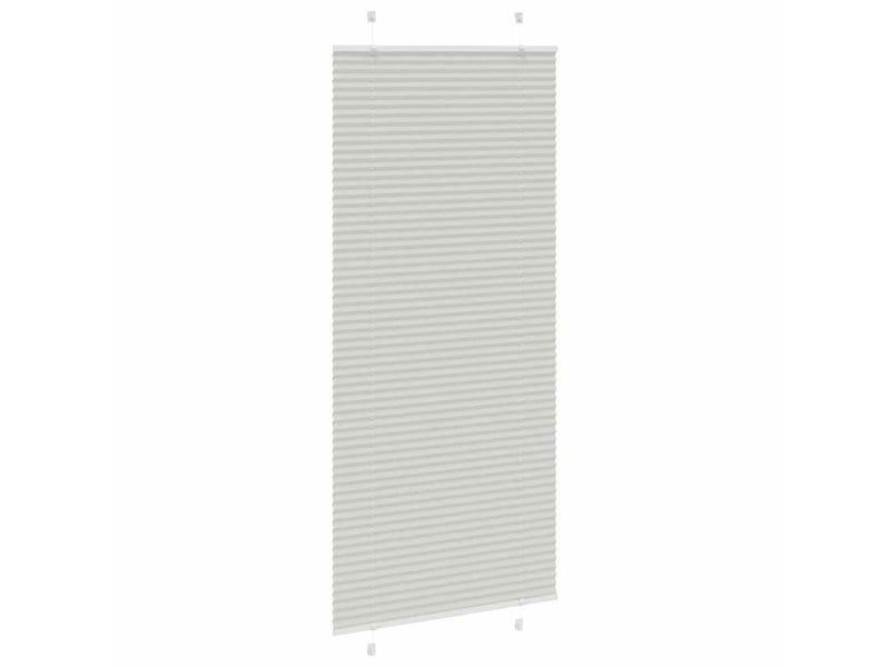  Store plissé, store de fenêtre gris clair 95x200 cm largeur du tissu 94,4 cm cf46915  - Conforama D