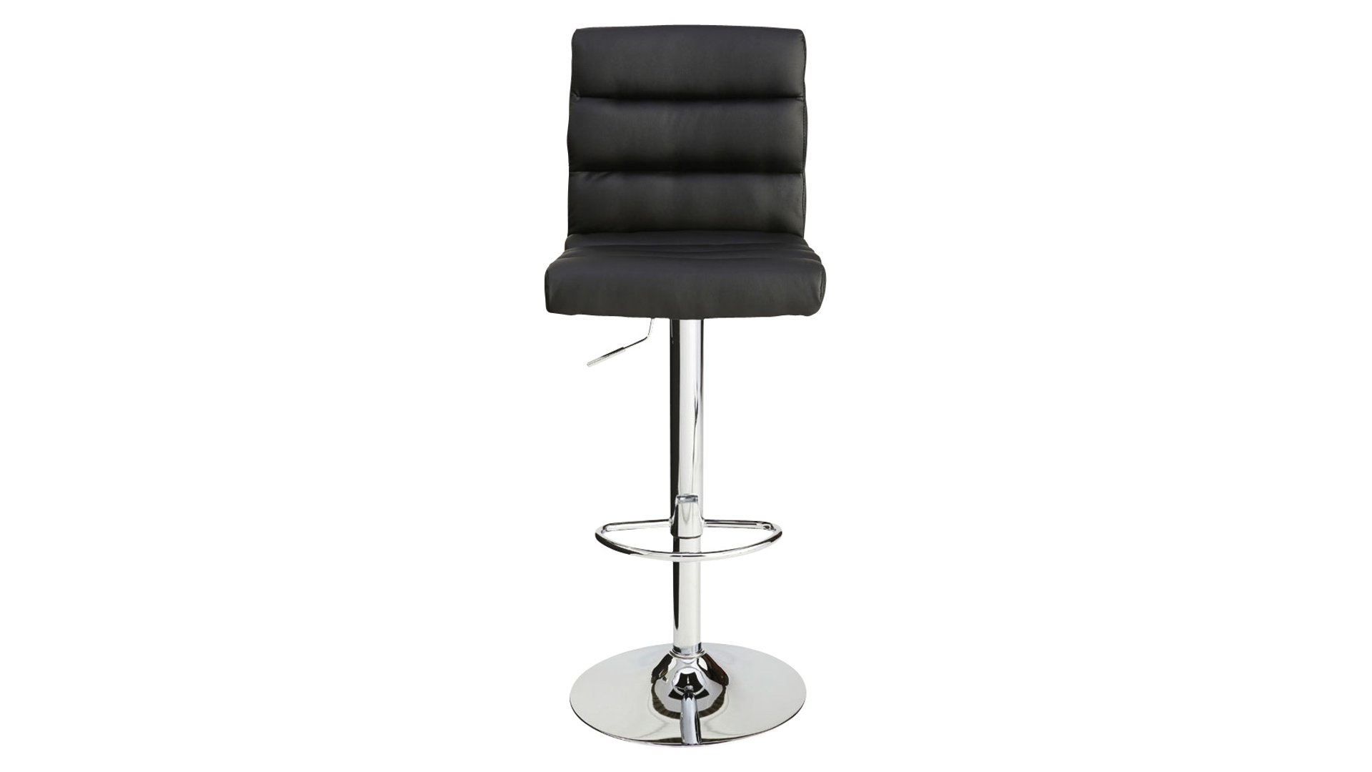 Tabouret de bar CITY coloris noir noir 118.5 Conforama