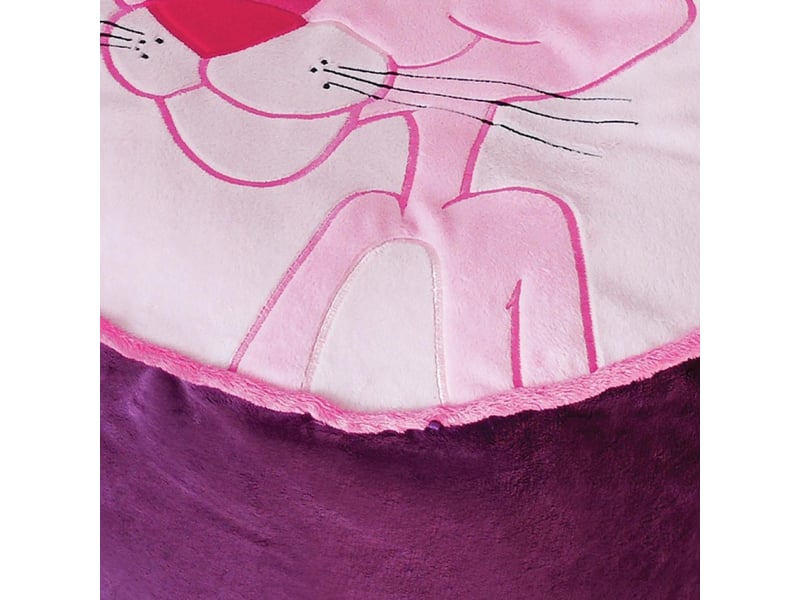  Pouf gonflable panthère rose  - Conforama B