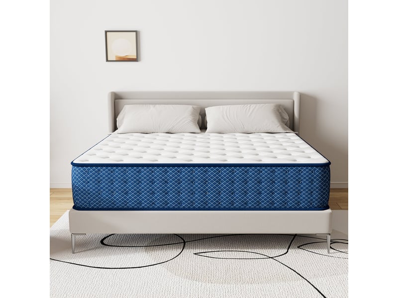 Matelas 140x200 cm - epaisseur 26 cm -h3 moyenne ferme- 7 zones de confort - deux faces  - Conforama E