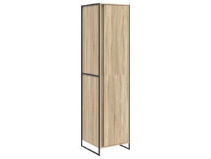 Garde-robe, armoire de rangement sonoma 50x50x200 cm bois d'ingénierie