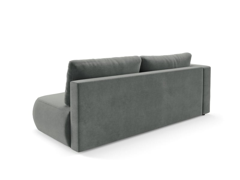 Canapé okope avec accoudoir et fonction de couchage couleur : wind 89 - Conforama E