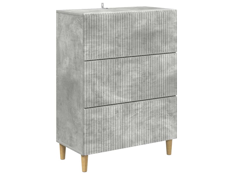  Armoire de rangement bureau, armoire à tiroirs 66 x 34,5 x 90 cm bois d'ingénierie shl2859  - Conforama A