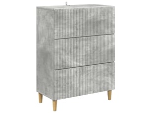 Armoire de rangement bureau, armoire à tiroirs 66 x 34,5 x 90 cm bois d'ingénierie shl2859