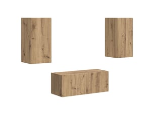 Meuble tv coloris marron 78.5 cm <strong></strong>  <strong></strong>