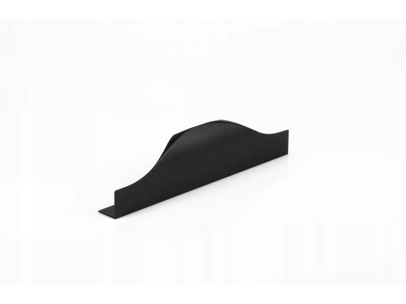  Profil d'angle de meuble noir mat 11801200 mm ua04  - Conforama C