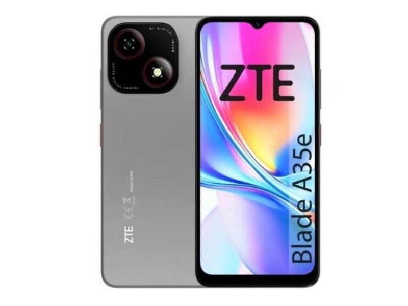 Smartphone zte blade a35e 2 gb ram 64 gb gris  - Conforama A