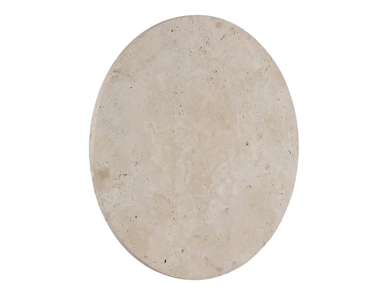  Globo jillian applique murale en pierre de travertin led 3000k  - Conforama A