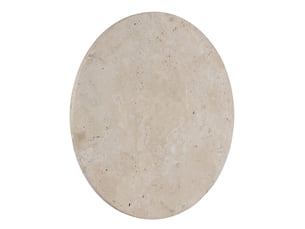 Globo jillian applique murale en pierre de travertin led 3000k