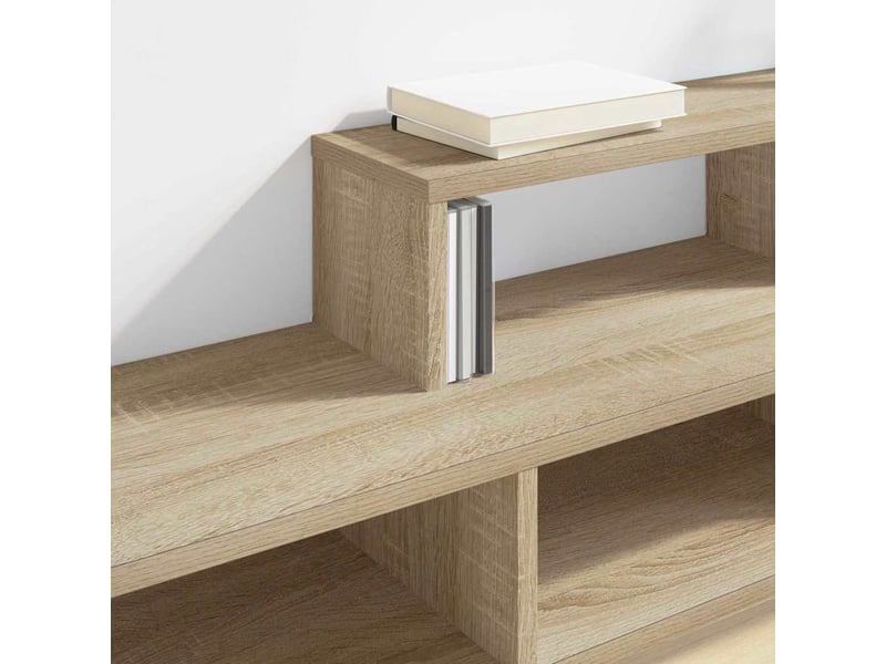  Meuble tv - supportmuralpourtv 120x25x28,5cm bois d'ingénierie  - Conforama D