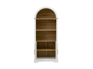 Buffet 2 porte(s) 0 tiroir(s) HAUSS SPOLE - 76.2 cm coloris blanc