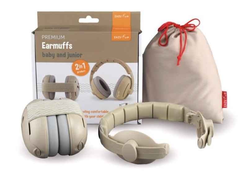  Casque anti bruit enfant - beige ZA-EAR-01 - Conforama A