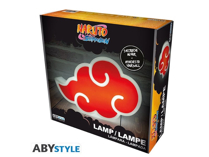  Naruto shippuden - lampe - nuage akatsuki ABYLIG019 - Conforama B