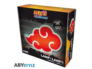 Naruto shippuden - lampe - nuage akatsuki