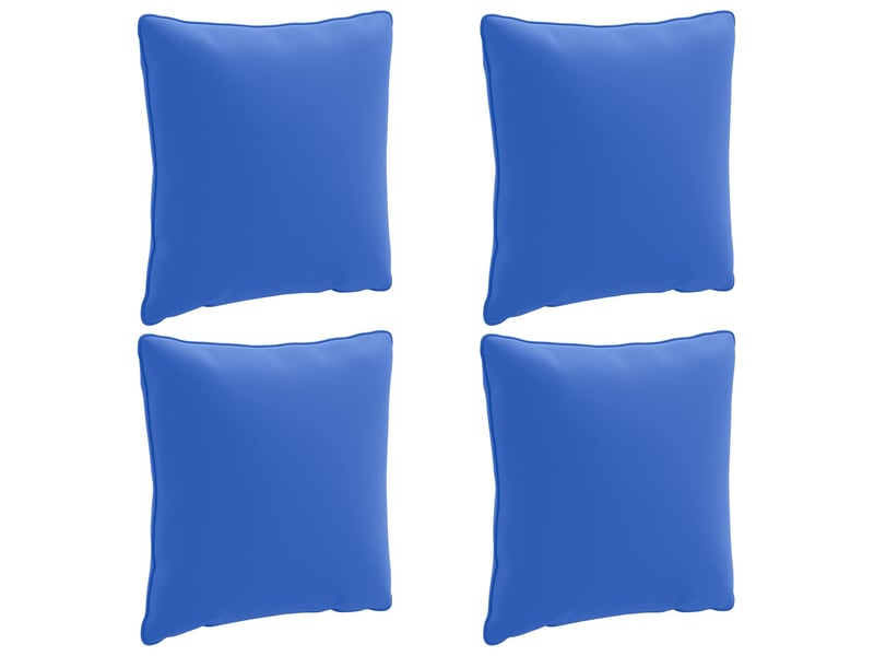  Lot de 4 coussins de dos, coussins de dossier putten 100 % polyester cf59426  - Conforama A