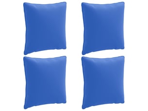 Lot de 4 coussins de dos, coussins de dossier putten 100 % polyester cf59426
