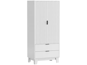 Armoire <strong></strong> <strong></strong> coloris blanc largeur 50 cm