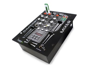 Table de mixage 2 voies - 5 canaux djm-150-usb-bt