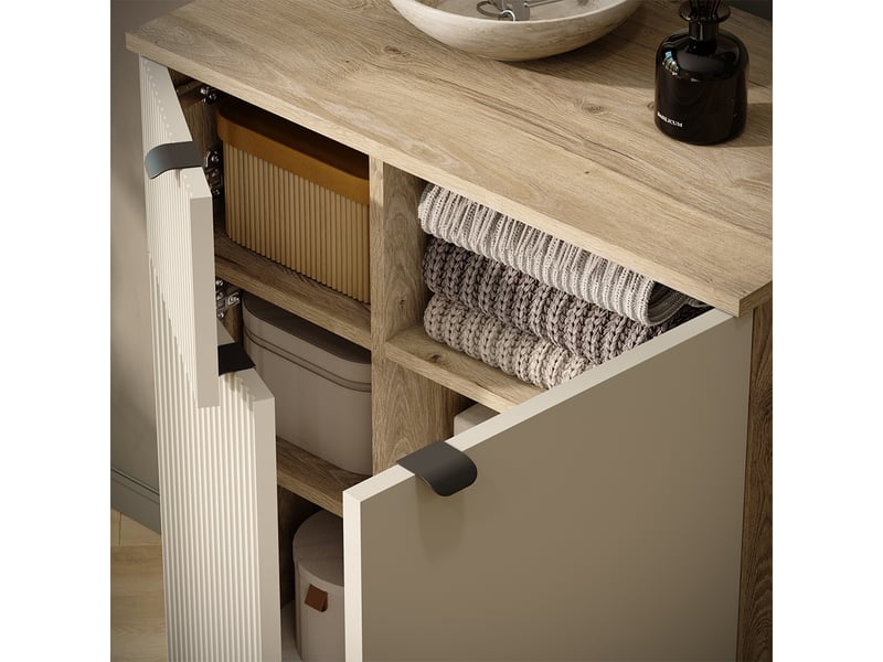  Vicco vestiaire, chênecachemire,  - Conforama D