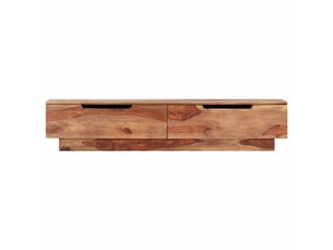 Meuble tv coloris marron 145 cm <strong></strong>  <strong></strong>