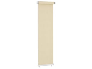 Store enrouleur, store roulant d'extérieur couleur crème 65 (l) x 230 (h) cm hdpe cf47429