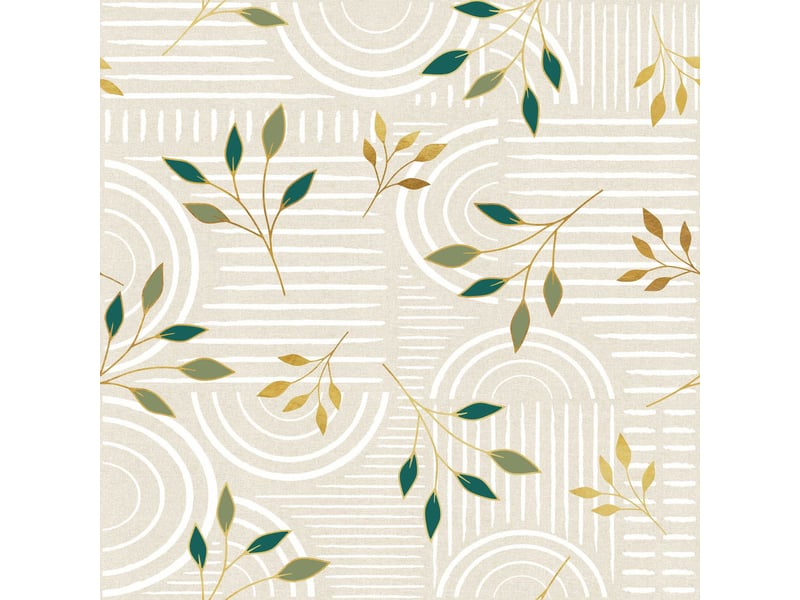  Nappe de table antitache ambel 145x240cm naturel  - Conforama D