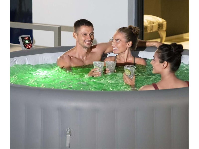  Lampe led 7 couleurs lay-z-spa bestway 60303 6941607369005 - Conforama D