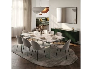 Console extensible  coloris multicolore <strong>AHD AMAZING HOME DESIGN</strong> <strong></strong>