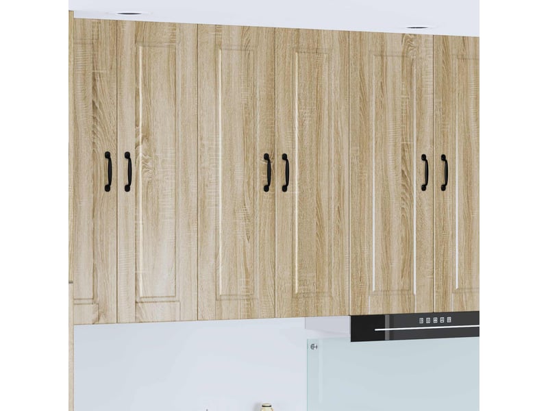  Meuble mural de cuisine, armoire de cuisine chêne sonoma 60x31x100cm shl8694  - Conforama B