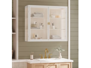 Buffet 2 porte(s)  0 tiroir(s) OSUPNESSEE  - 70 cm coloris blanc 