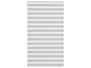 Store zèbre, store de fenêtre gris clair largeur du tissu 120,9 cm polyester cf48455
