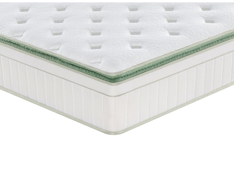 Matelas hybride ressorts ensachés 160 x 200 cm épaisseur 34 cm oscar OSCAR - Conforama E