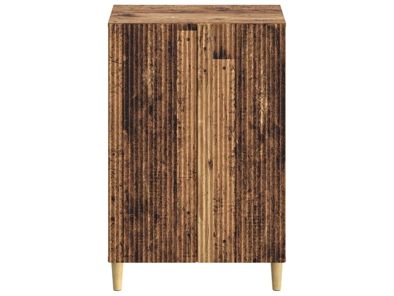  Meuble à chaussure, cabinet à chaussures arnhem 59,5x39,5x90 cm bois ancien  - Conforama D