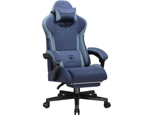 Fauteuil gaming  GT832-DBL avec assise réglable en hauteur