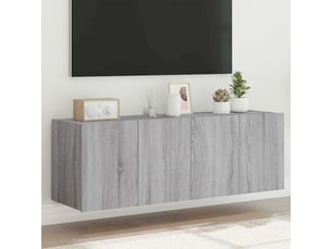 Meuble tv coloris gris  <strong></strong>  <strong></strong>
