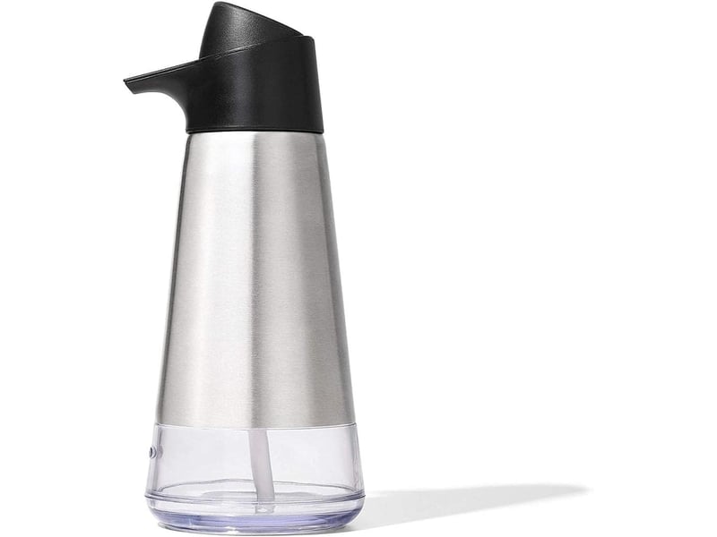  Distributeur de savon en acier inoxydable 188 - diamètre 3-14 x hauteur 8  - Conforama E