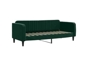 Lit simple 80x200 cm    coloris vert