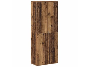 Armoire     <strong></strong> <strong></strong> coloris bicolore largeur 70 cm