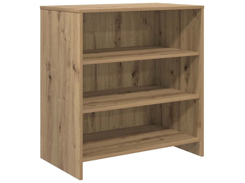  Buffet - bahut - meuble de rangement 3 pc chêne artisanal 70 x 41 x 75 cm bois d'ingénierie  - Conforama E