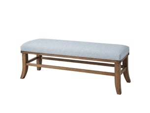 Banc  coloris marron <strong>TRIBESIGNS</strong> <strong></strong> - 140 cm