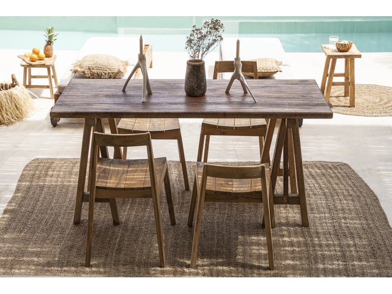 Le tapis en herbe de mer - naturel - 200x300  - Conforama B
