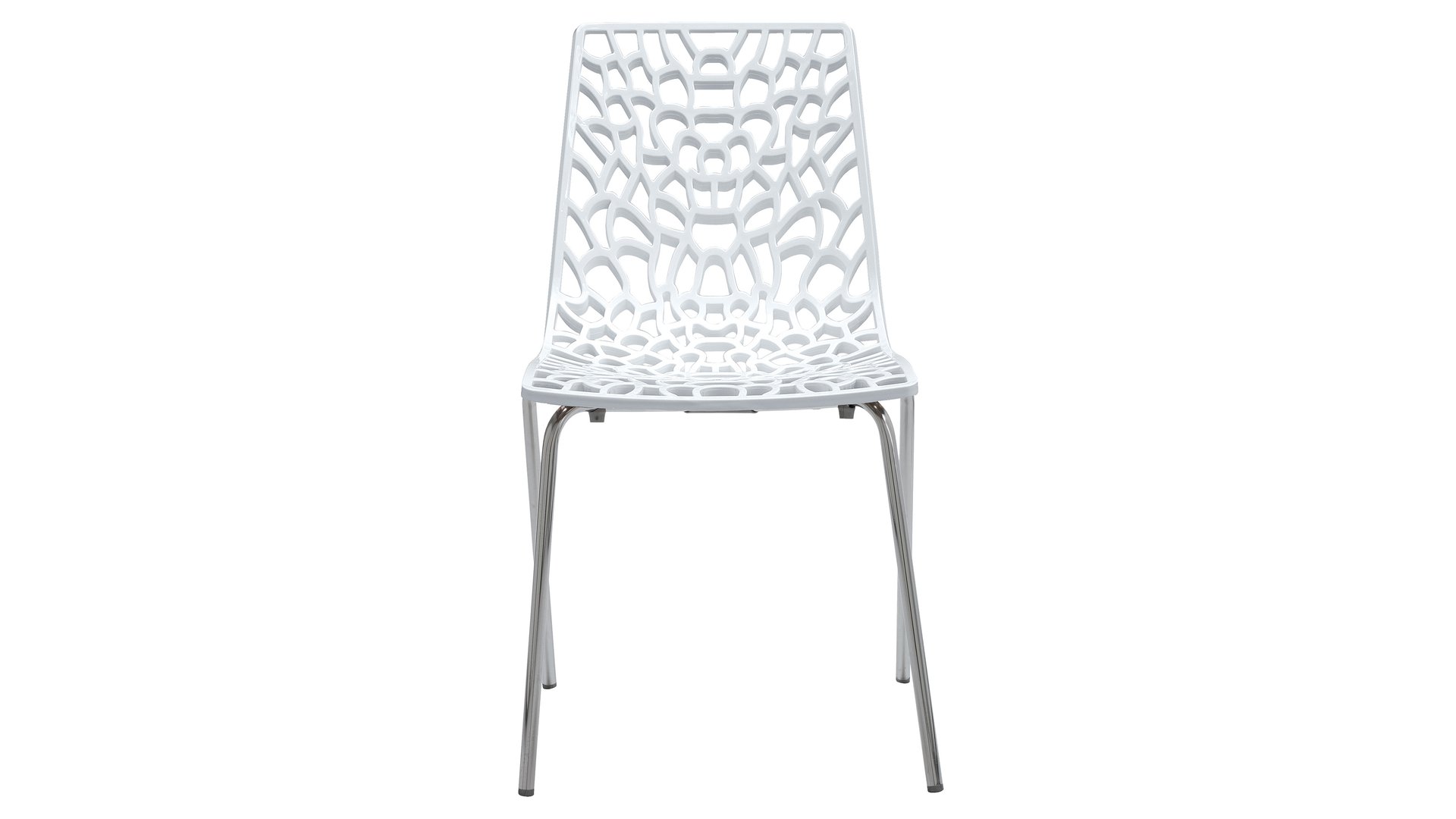 Chaise Design Blanche TRAVIATA