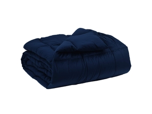 Duvet d'hiver - couette 140 x 220 cm hiver - couette microfibre (100% polyester)