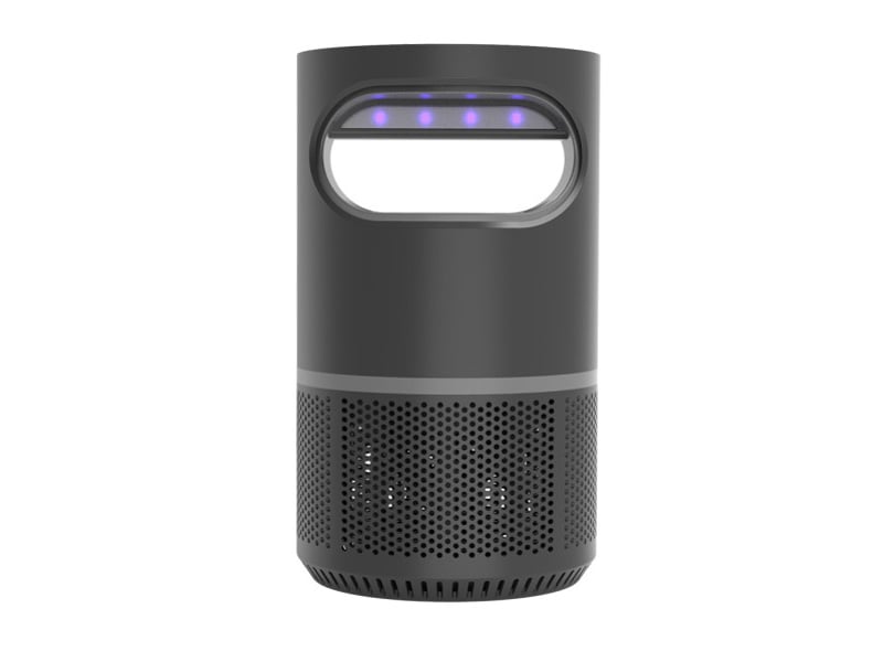 Fabrilamp lumbre destructeur d'insectes électrique 3 w, 8 led uv, format compact noir 225400309 - Conforama A