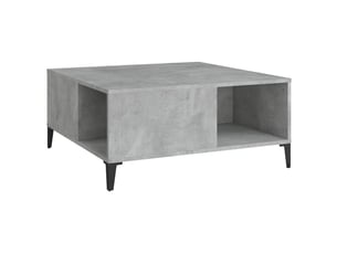 Table basse rectangulaire coloris gris  