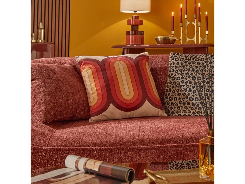  Coussin night crush carré 45x45cm jaune NIGHT CRUSH - Conforama B