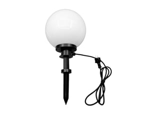 Spot extérieur fabrilamp abanto e27 negro