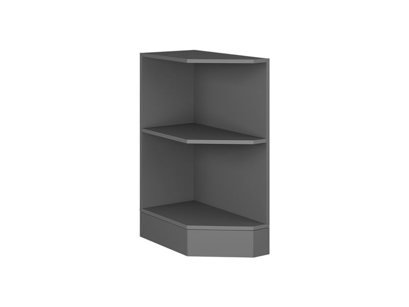 Vicco etagère de cuisine, anthraciteanthracite, 30cm mit 2 fächern - Conforama A