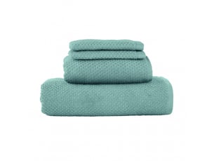 Lot 2 serviettes de bain et 2 gants de toilette